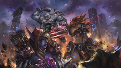 Heroes of the Storm Poster #45148