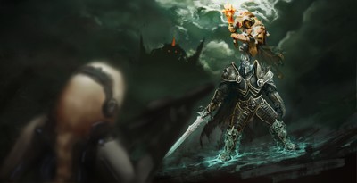 Heroes of the Storm Mouse Pad 45149