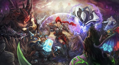 Heroes of the Storm Mouse Pad 45152
