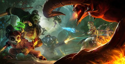 Heroes of the Storm Poster #45153