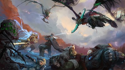 Heroes of the Storm tote bag #