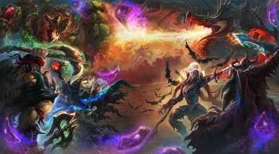 Heroes of the Storm tote bag #