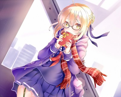Heroine X mouse pad