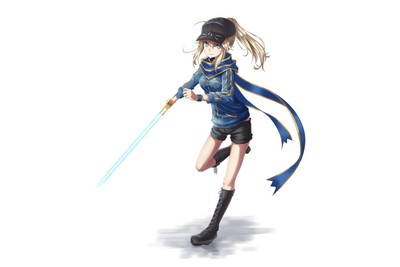 Heroine X mouse pad
