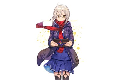 Heroine X mouse pad