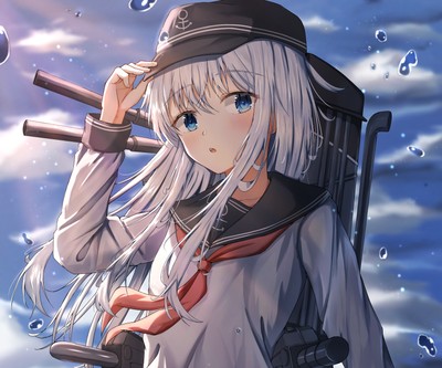 Hibiki mouse pad