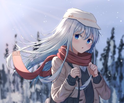 Hibiki mouse pad