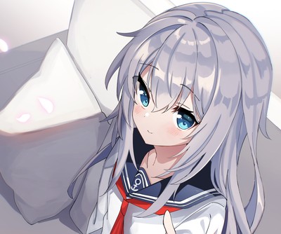 Hibiki tote bag #