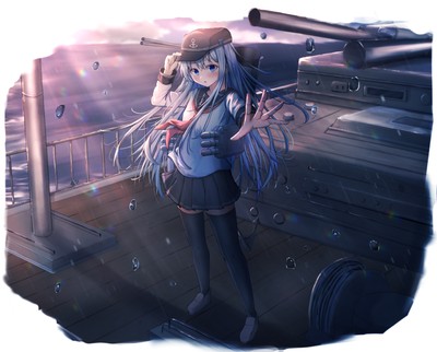 Hibiki Mouse Pad 45224