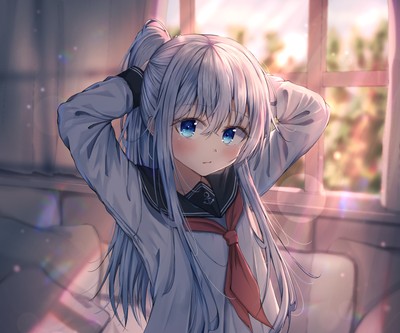 Hibiki tote bag #