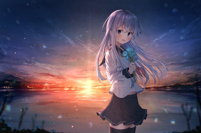 Hibiki Mouse Pad 45230