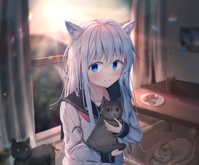 Hibiki tote bag #