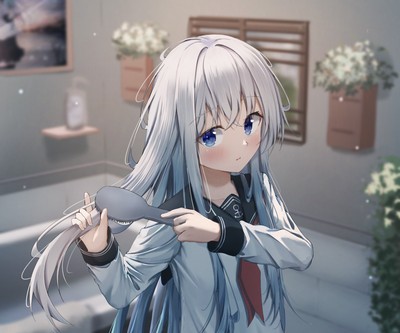 Hibiki Mouse Pad 45232