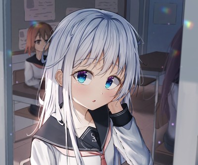 Hibiki Mouse Pad 45237