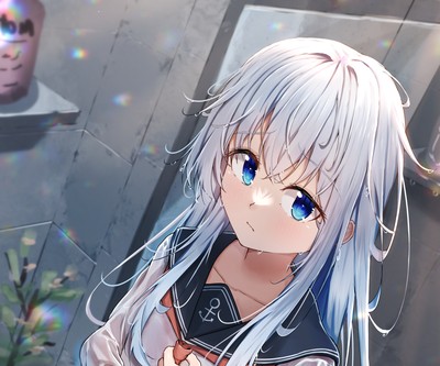 Hibiki tote bag #