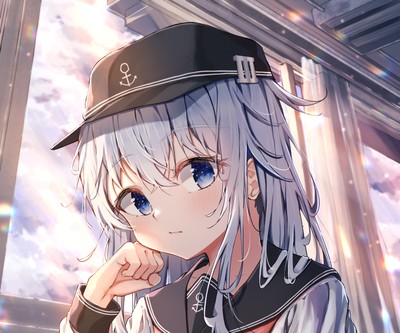 Hibiki tote bag #
