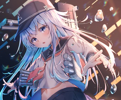 Hibiki Mouse Pad 45246