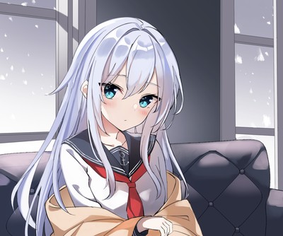 Hibiki Mouse Pad 45247