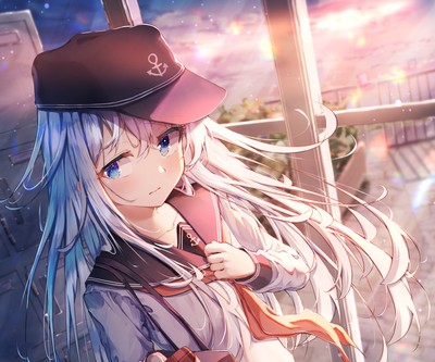 Hibiki Mouse Pad 45248