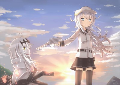Hibiki mug #