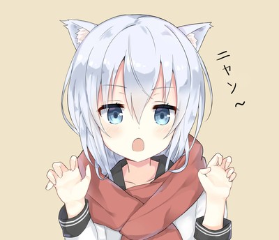 Hibiki tote bag #