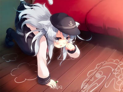 Hibiki Mouse Pad 45262