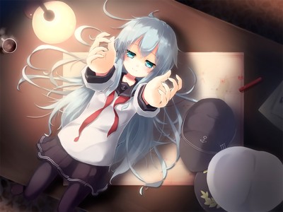 Hibiki Mouse Pad 45263