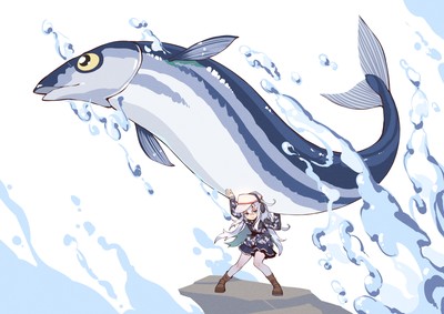 Hibiki mug #