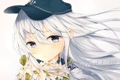 Hibiki tote bag #
