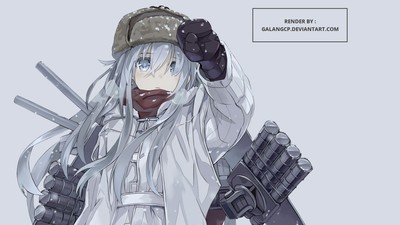 Hibiki Mouse Pad 45274