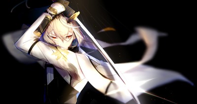 Higekiri mouse pad