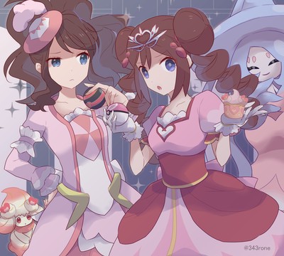 Hilda mouse pad