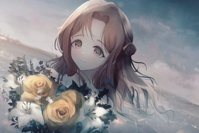 Hinana Ichikawa mouse pad