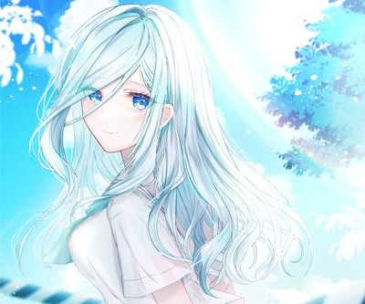 Hinomori Shizuku Sweatshirt