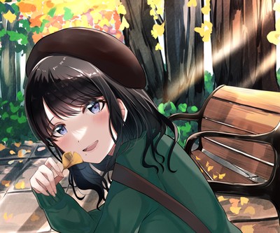 Hiori Kazano mug #