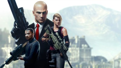 Hitman 2 posters