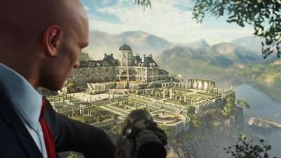 Hitman 2 mouse pad