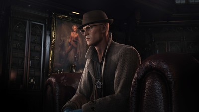 Hitman 3 mouse pad