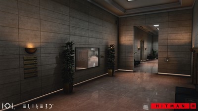 Hitman 3 mouse pad