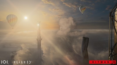 Hitman 3 Mouse Pad 45358