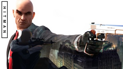 Hitman Absolution tote bag #