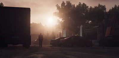 Hitman The Full Experience mouse pad