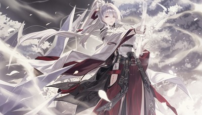 Hiyuki (Wuthering Waves) posters