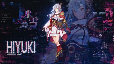 Hiyuki (Wuthering Waves) Poster #45393