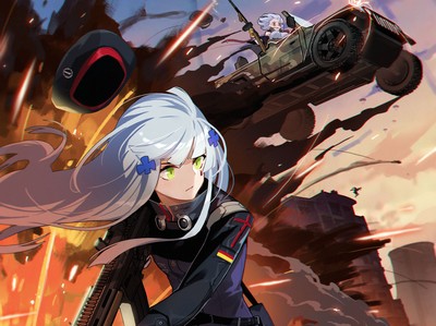 HK416 posters