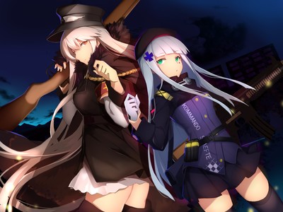 HK416 poster