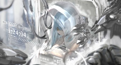 HK416 poster