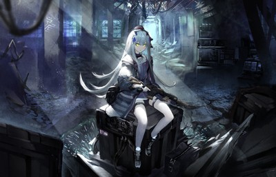HK416 poster