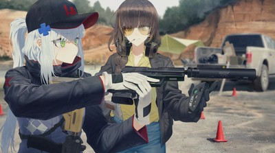 HK416 mug