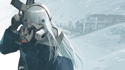 HK416 Poster #45411